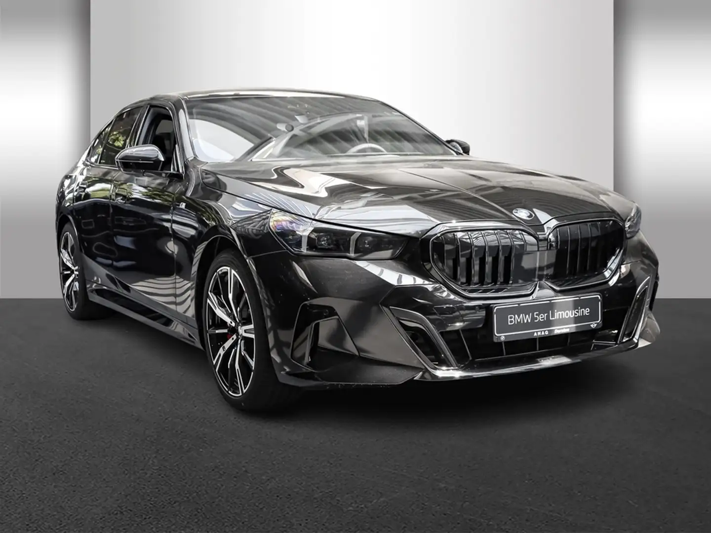 BMW 540 d xDrive M-Sportpaket Pro AHK Innova. Paket Schwarz - 2