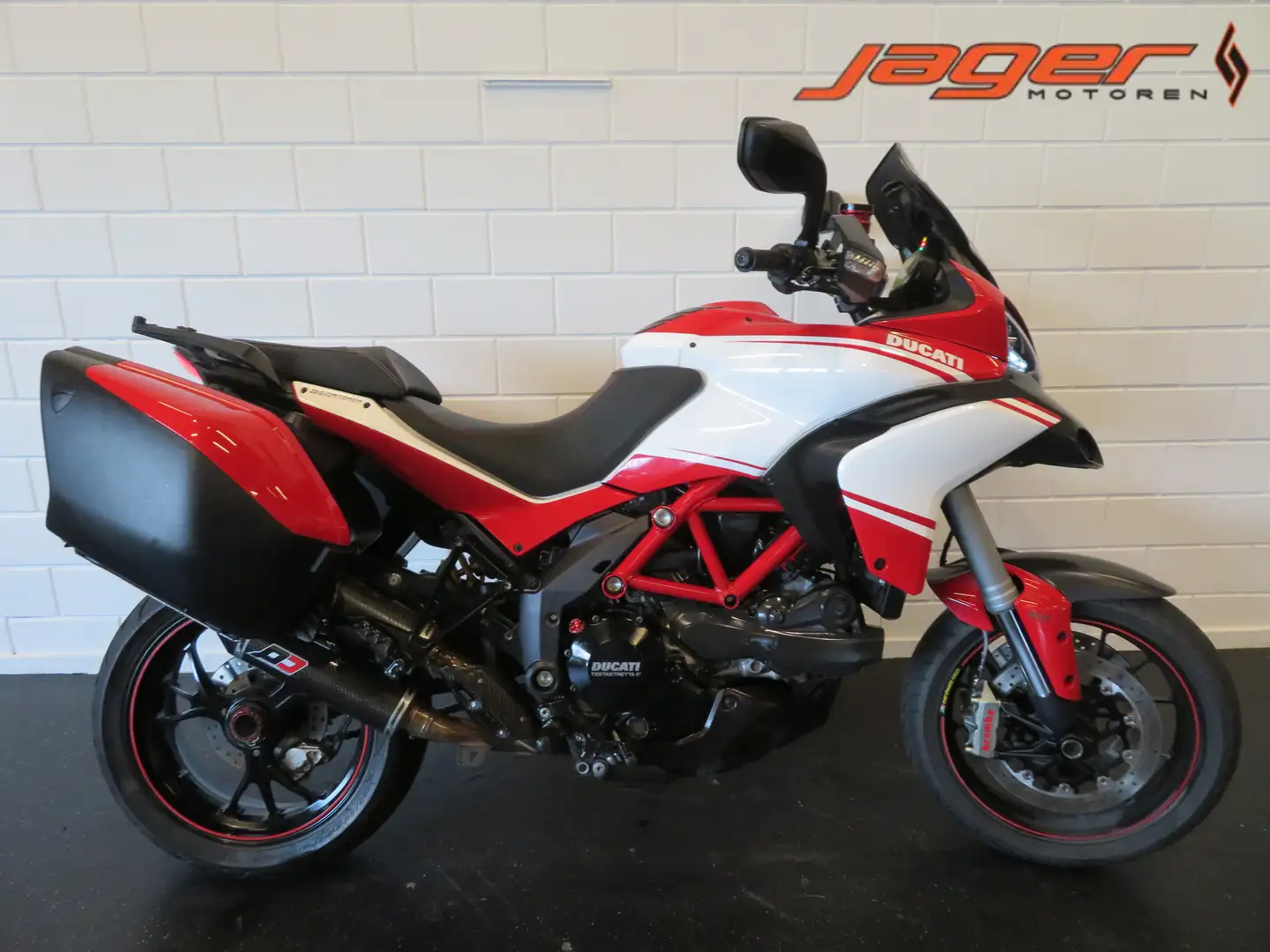 Ducati Multistrada 1200 S PIKES PEAK! Rouge - 1