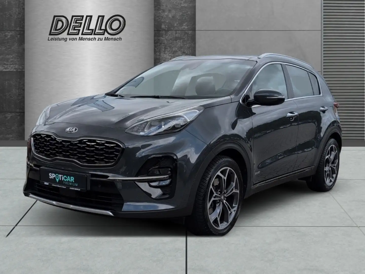 Kia Sportage 1.6 T-GDi GT-Line 4WD AUT.  Navi Soundsystem Bi-Xe Grau - 1