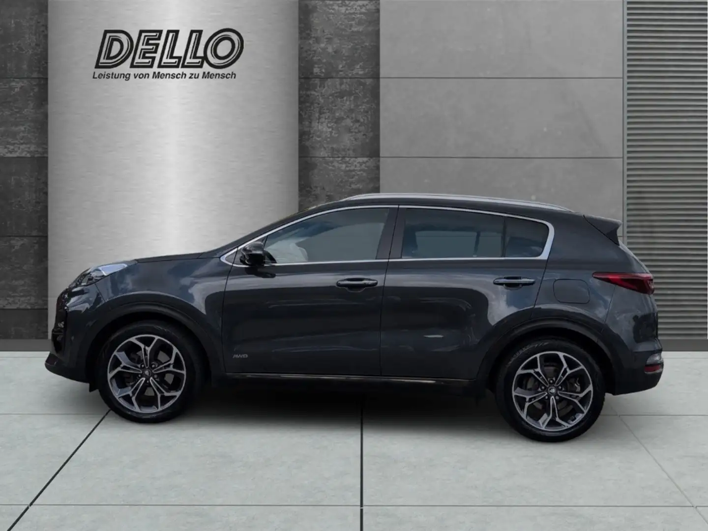 Kia Sportage 1.6 T-GDi GT-Line 4WD AUT.  Navi Soundsystem Bi-Xe Grau - 2