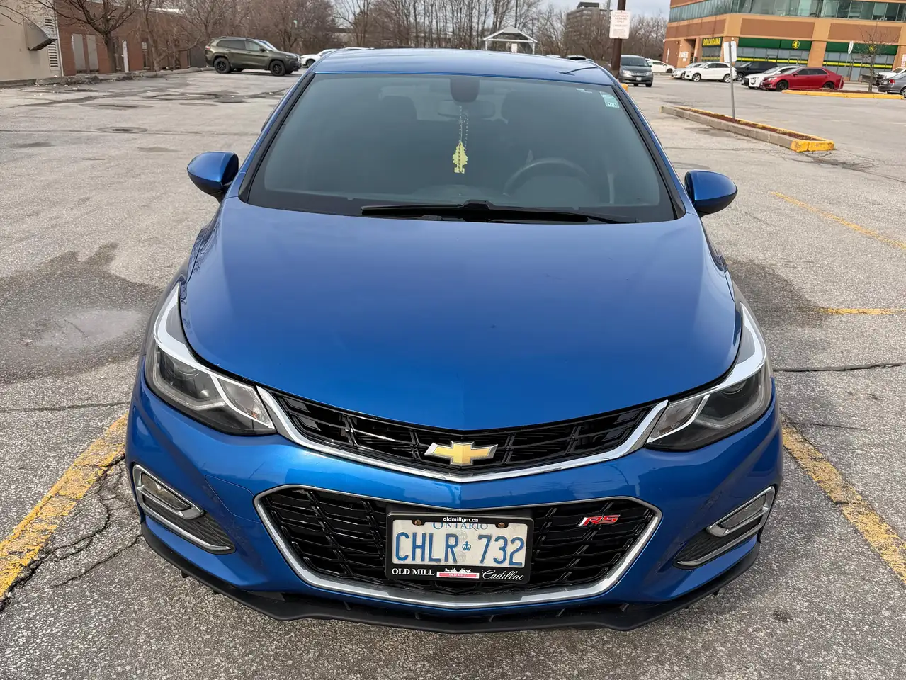 2018 Chevrolet Cruze