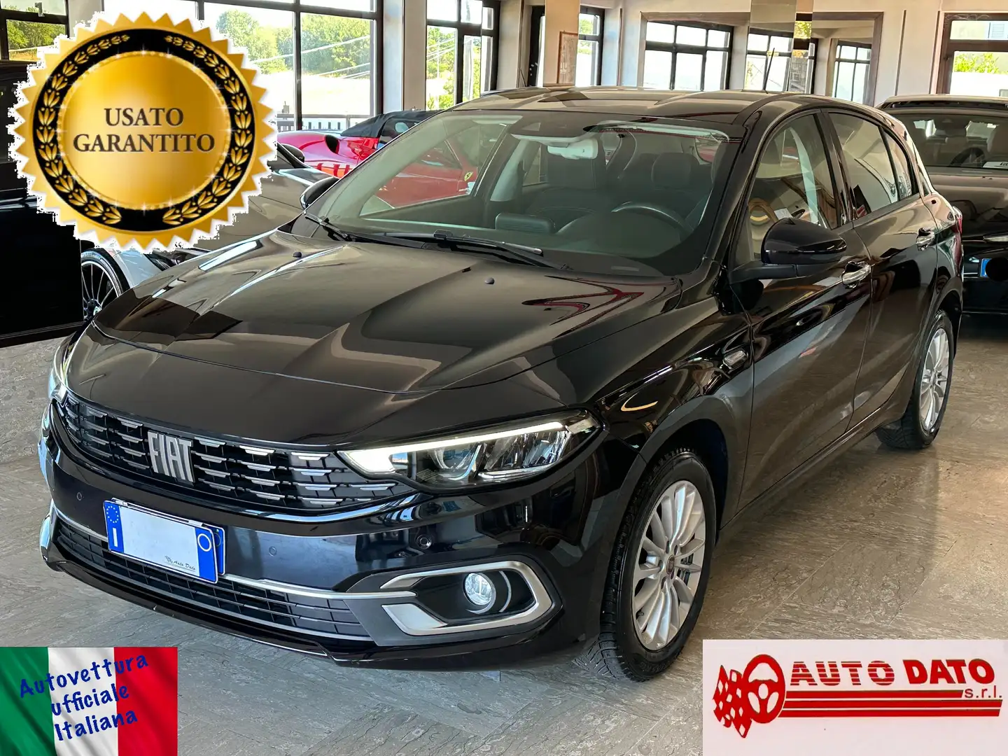 Fiat Tipo 1.3 M.JET 95 cv. 5 porte LIFE Nero - 1