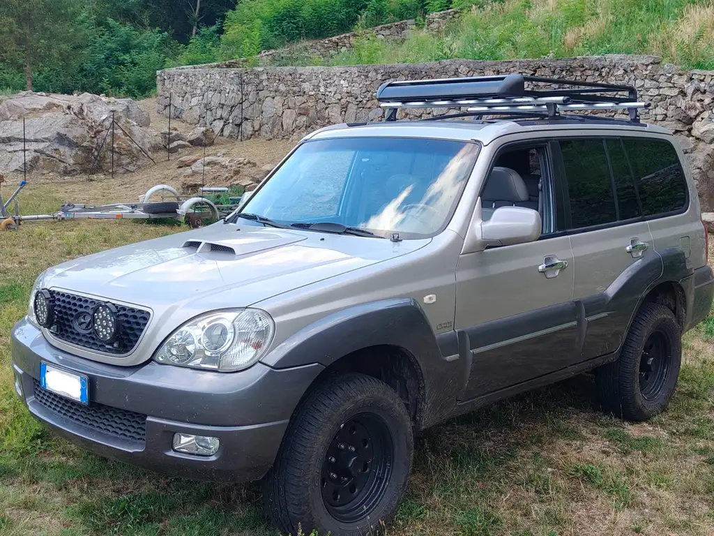Hyundai Terracan 2007 из Европы — купить под ключ