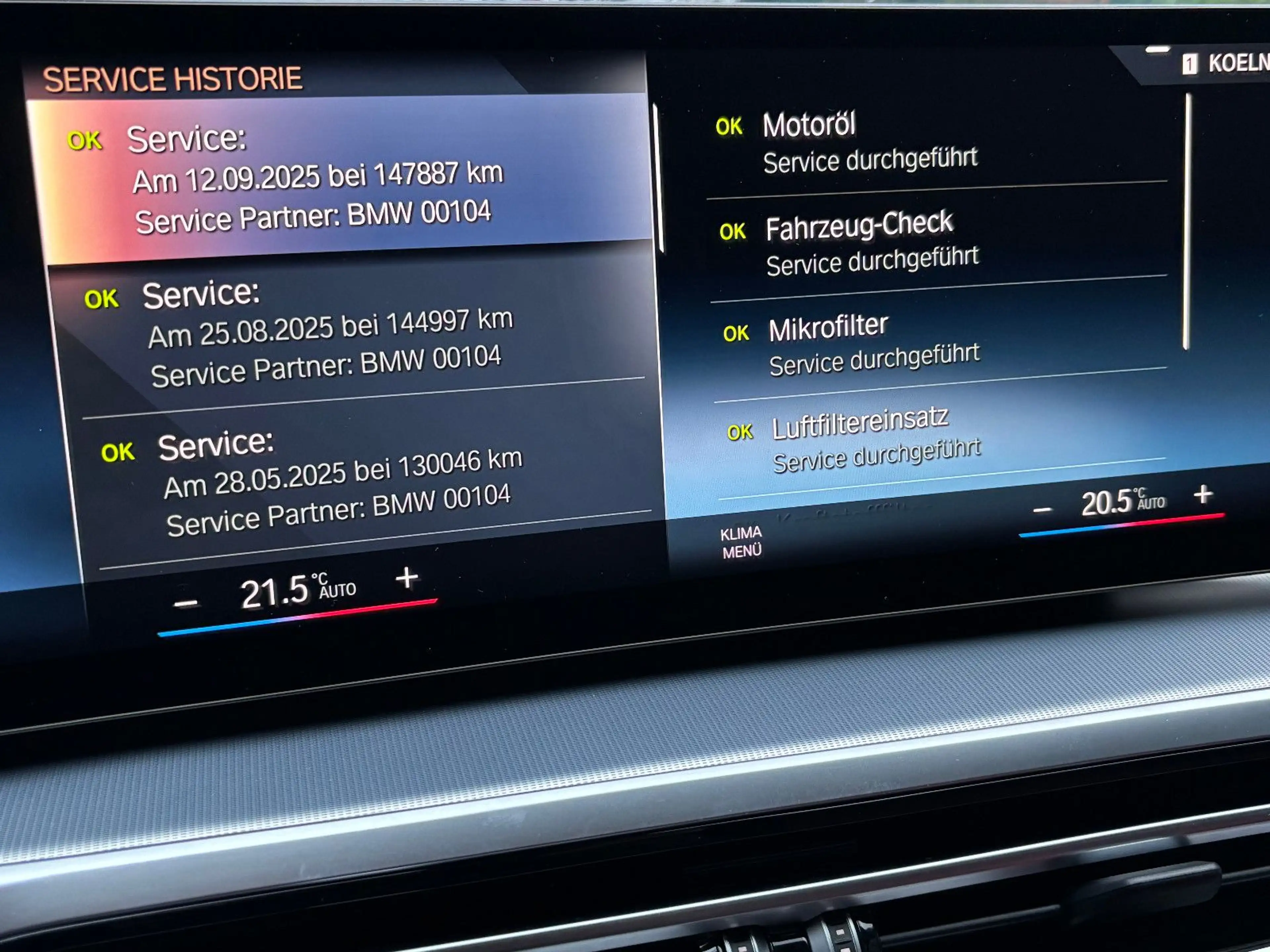 BMW 320 d Touring Sport TopAusstattung Pano Standhzg — photo 14