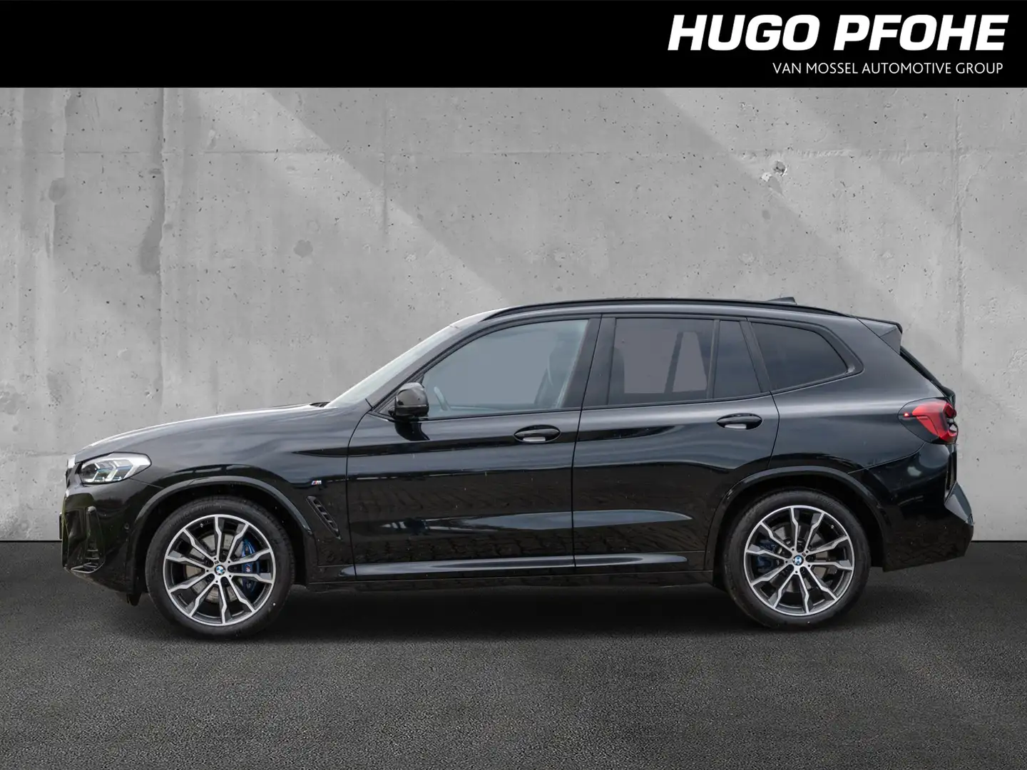 BMW X3 M 40d Mild-Hybrid xDrive (EURO 6d) Schwarz - 2