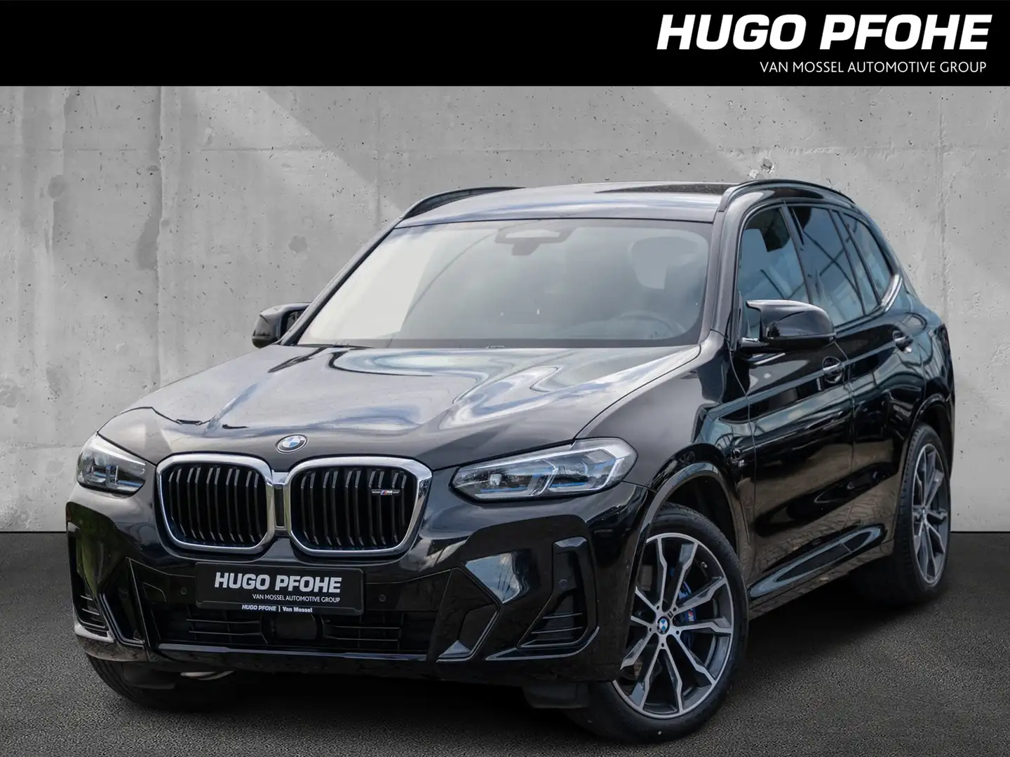 BMW X3 M 40d Mild-Hybrid xDrive (EURO 6d) Schwarz - 1