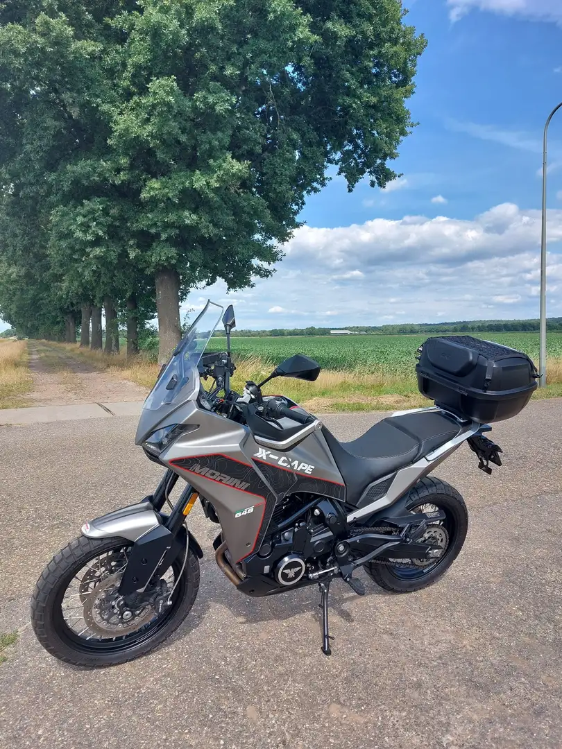 Moto Morini X-Cape X-CAPE 650 Grijs - 1