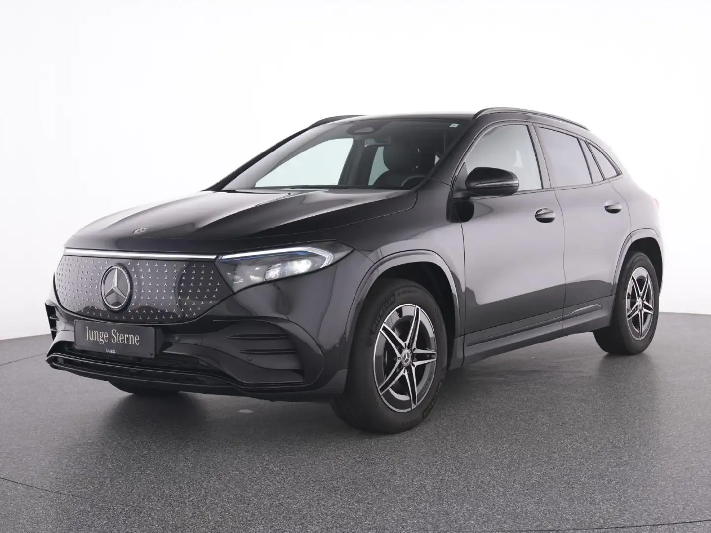 Mercedes-Benz EQA 250 AMG+MBUX+LED-HP+EHeck+Night+Amb+SHZ+RFK+ Schwarz - 2