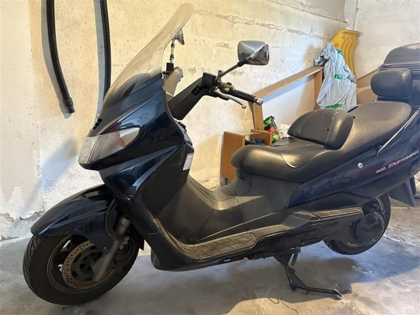 Suzuki Burgman 400 Szürke - 1