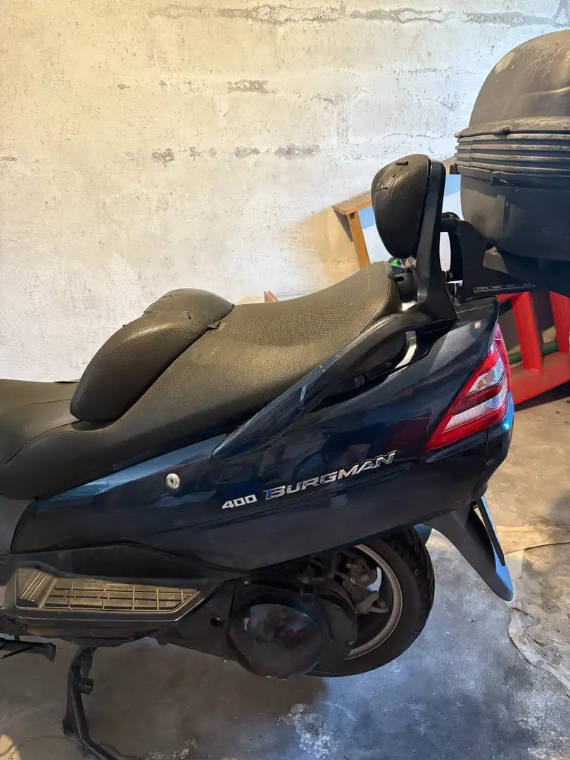 Suzuki Burgman 400 Серый - 2