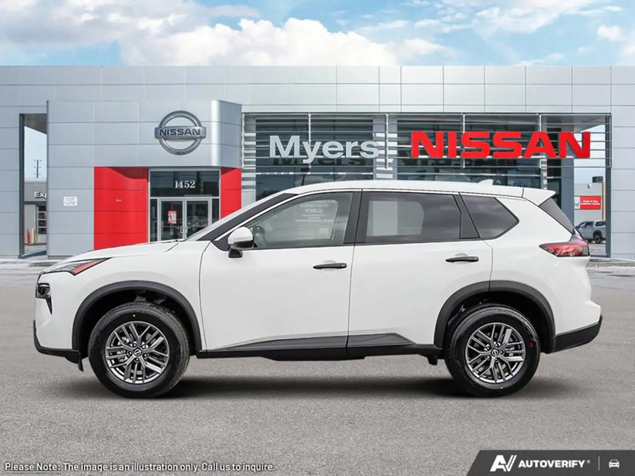 Nissan Rogue снимка Nissan Rogue