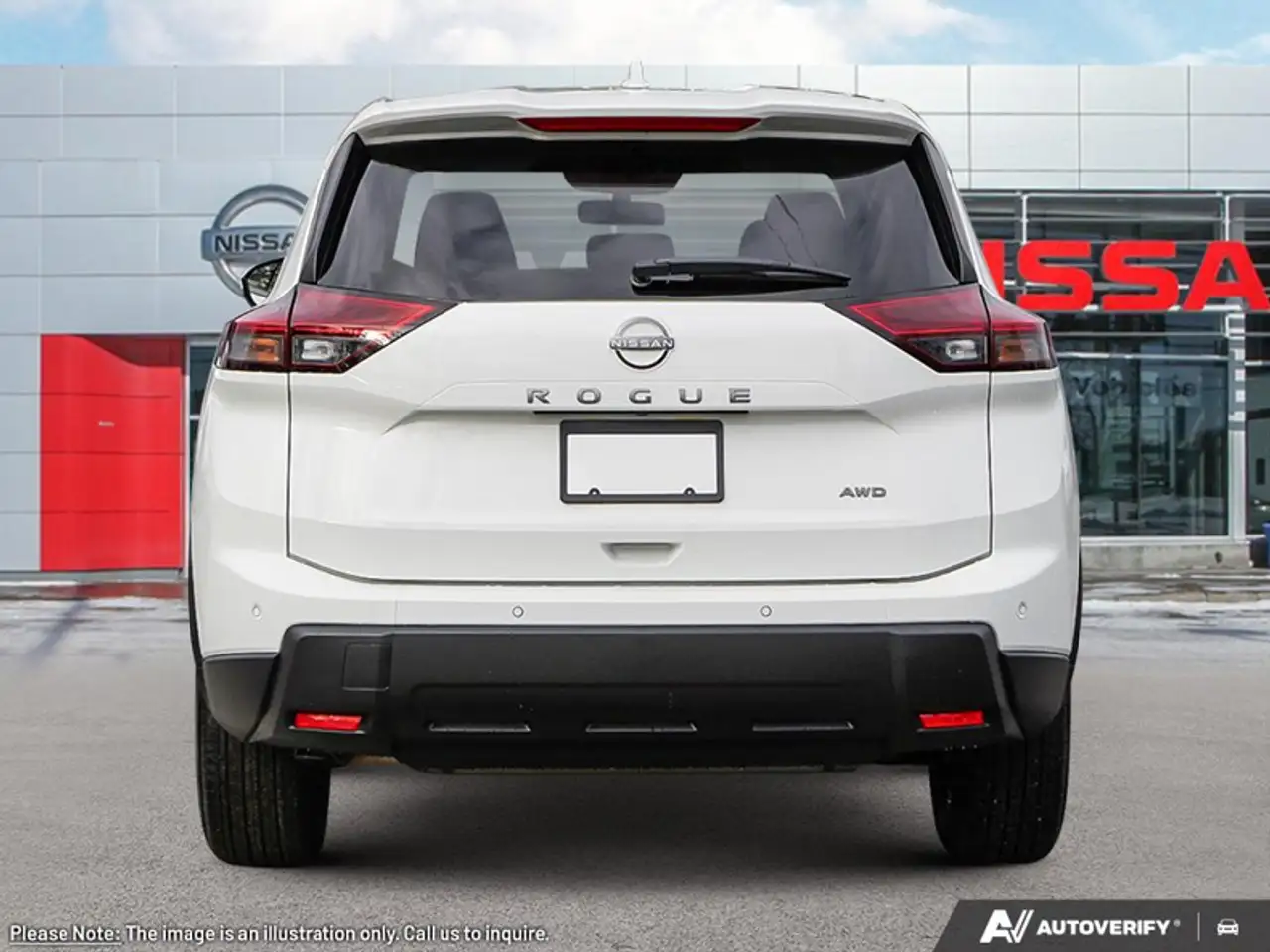 Nissan Rogue снимка Nissan Rogue