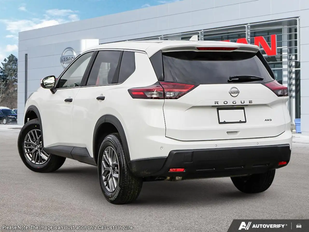 Nissan Rogue снимка Nissan Rogue
