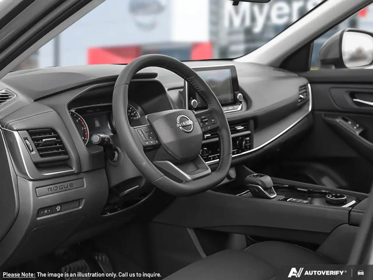 Nissan Rogue снимка Nissan Rogue