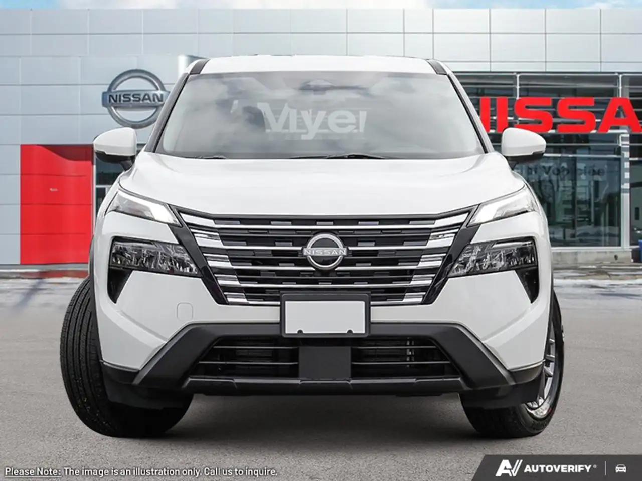 Nissan Rogue снимка Nissan Rogue
