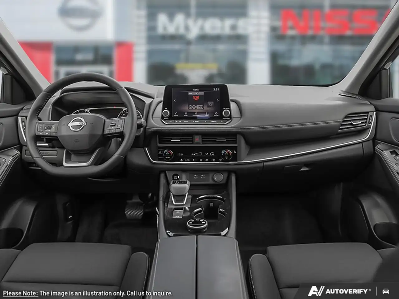 Nissan Rogue снимка Nissan Rogue