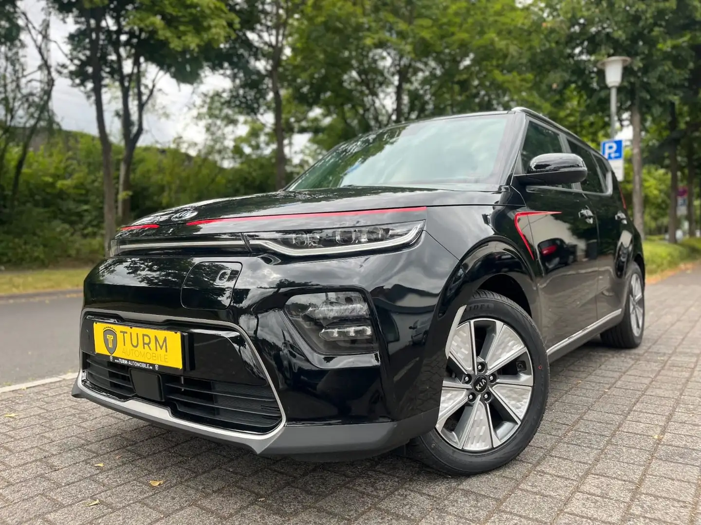 Kia Soul e-Soul 64KWH|11KW|Garantie11/27|NAVI|Kamera|ACC Nero - 1