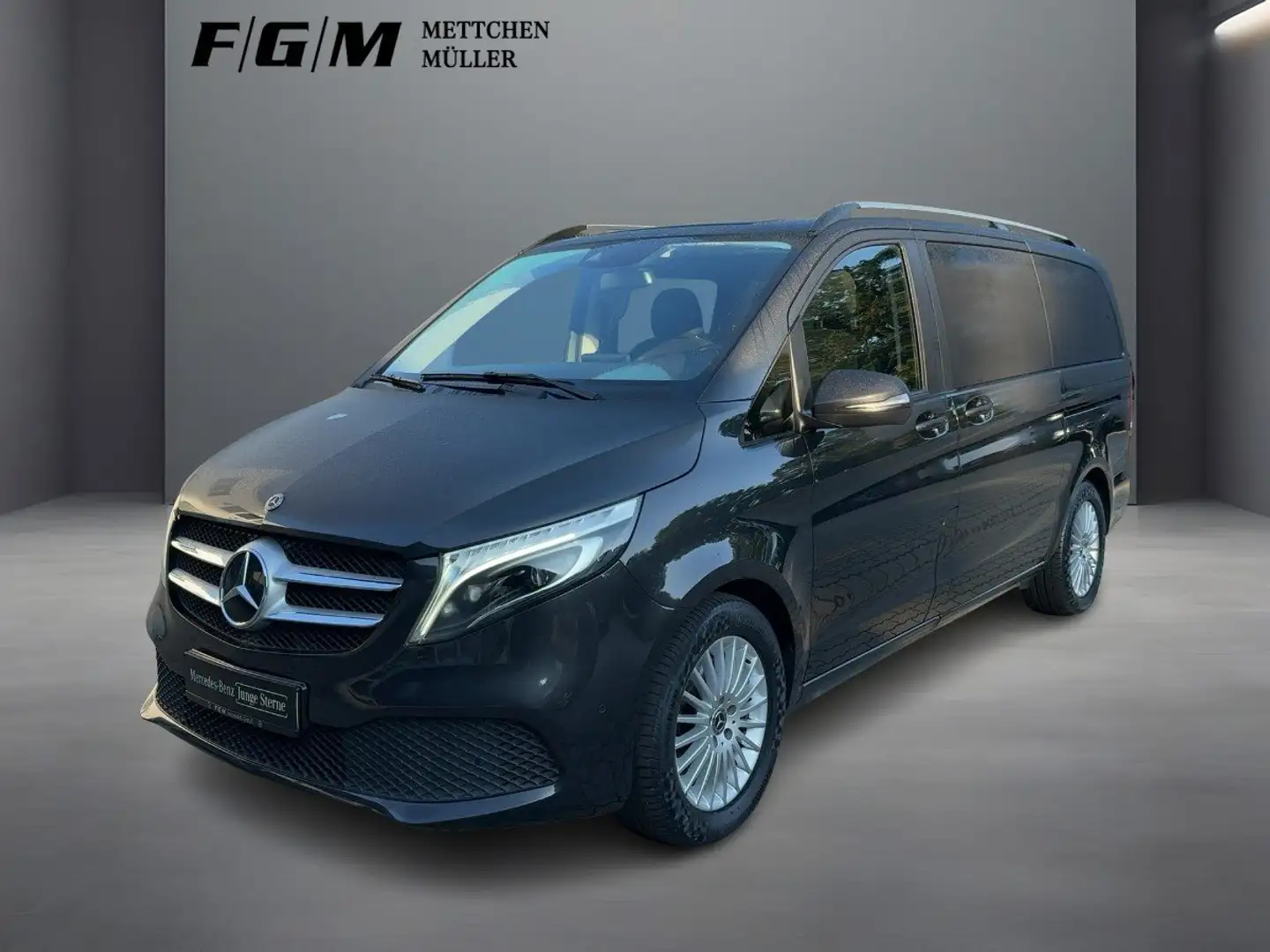 Mercedes-Benz V 300 d lang Edition TWA|AHK|EASY-PACK|AHK|Kam Gris - 1