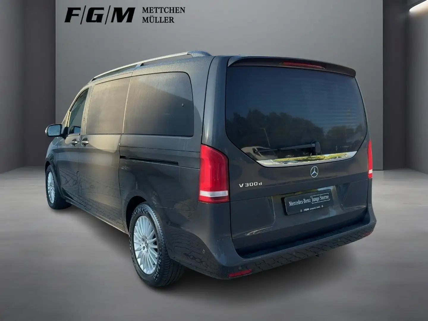 Mercedes-Benz V 300 d lang Edition TWA|AHK|EASY-PACK|AHK|Kam Gris - 2