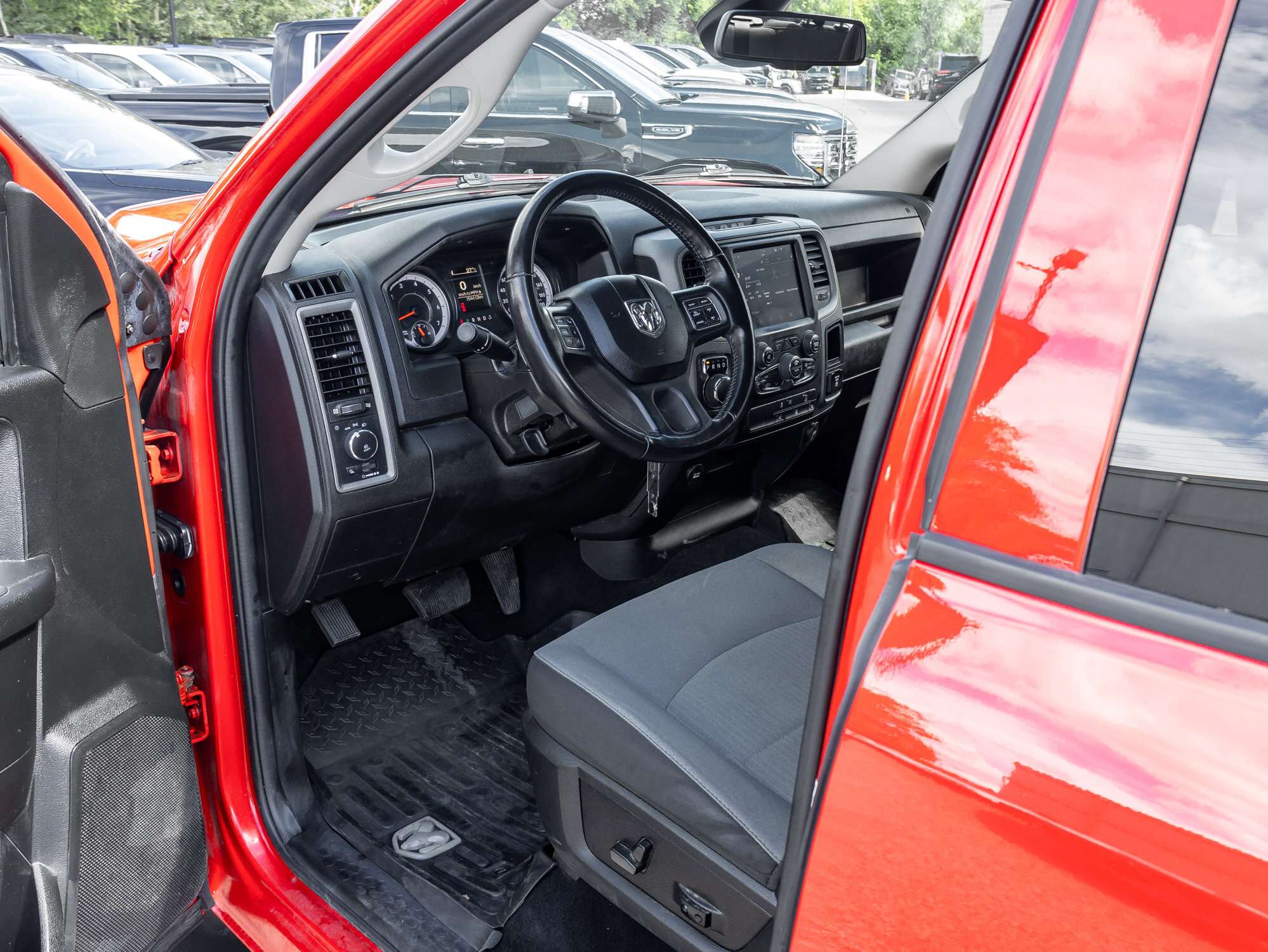 used 2022 Ram 1500 car, priced at $28,695