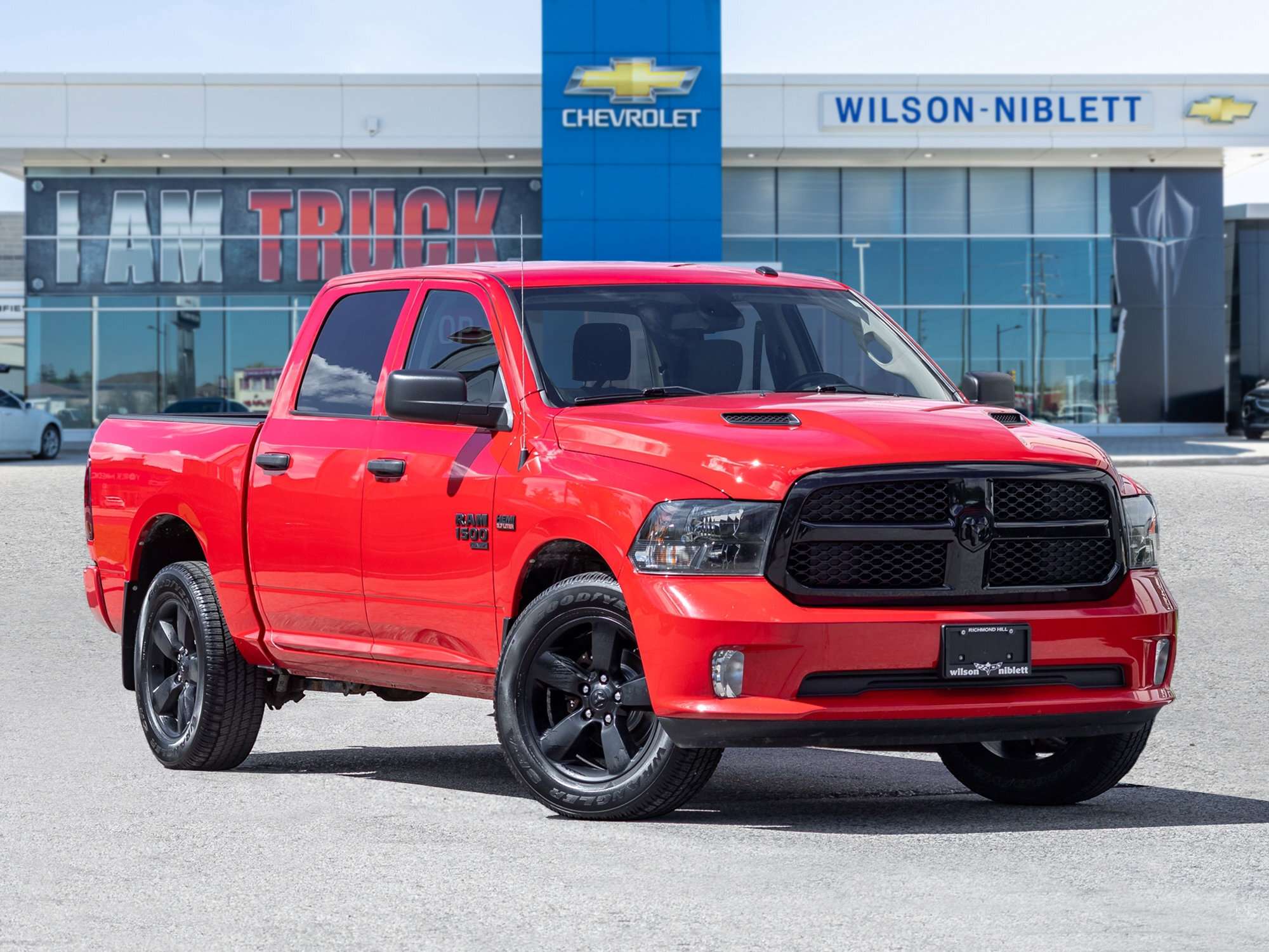 used 2022 Ram 1500 car, priced at $28,695