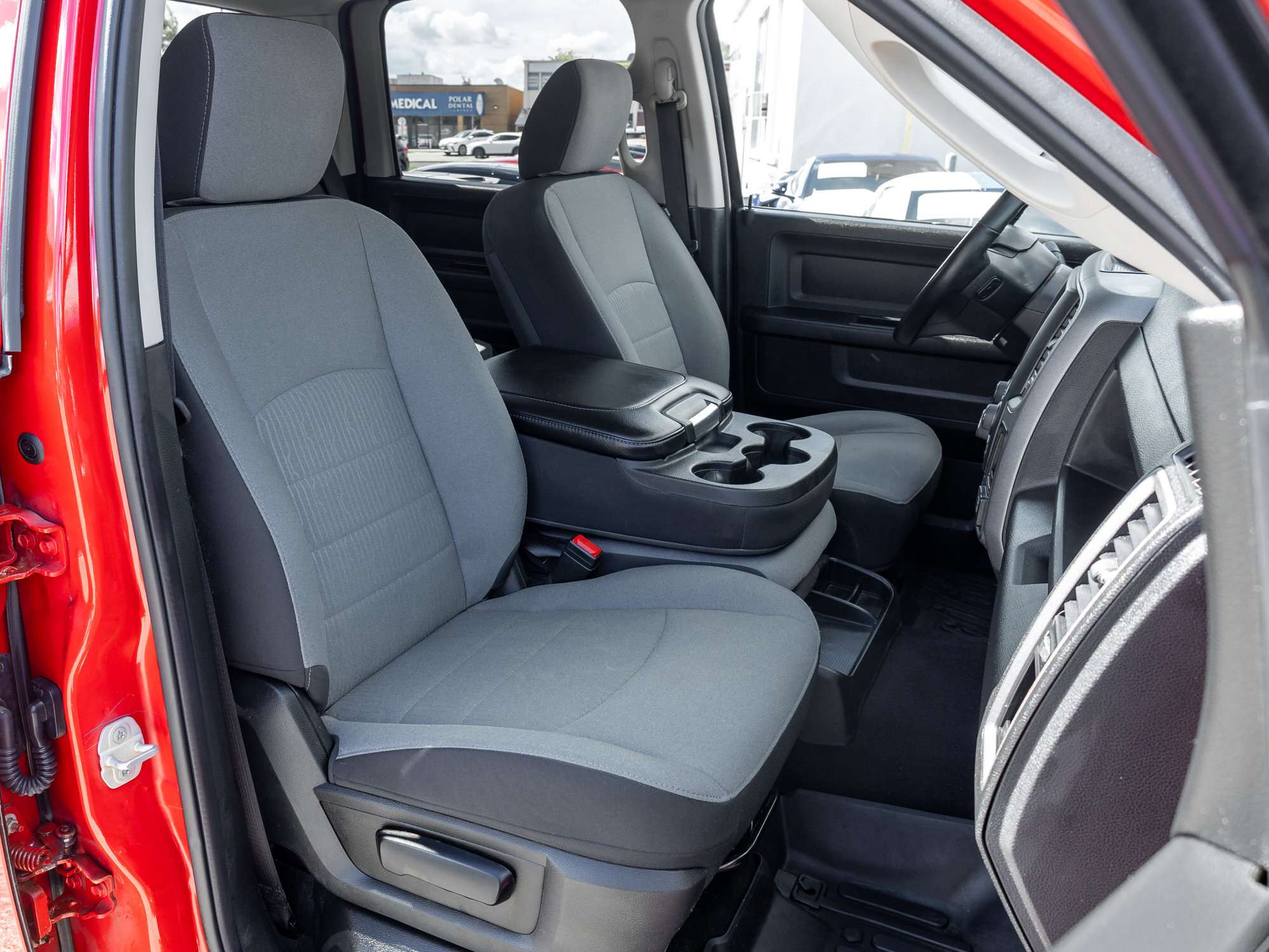 used 2022 Ram 1500 car, priced at $28,695