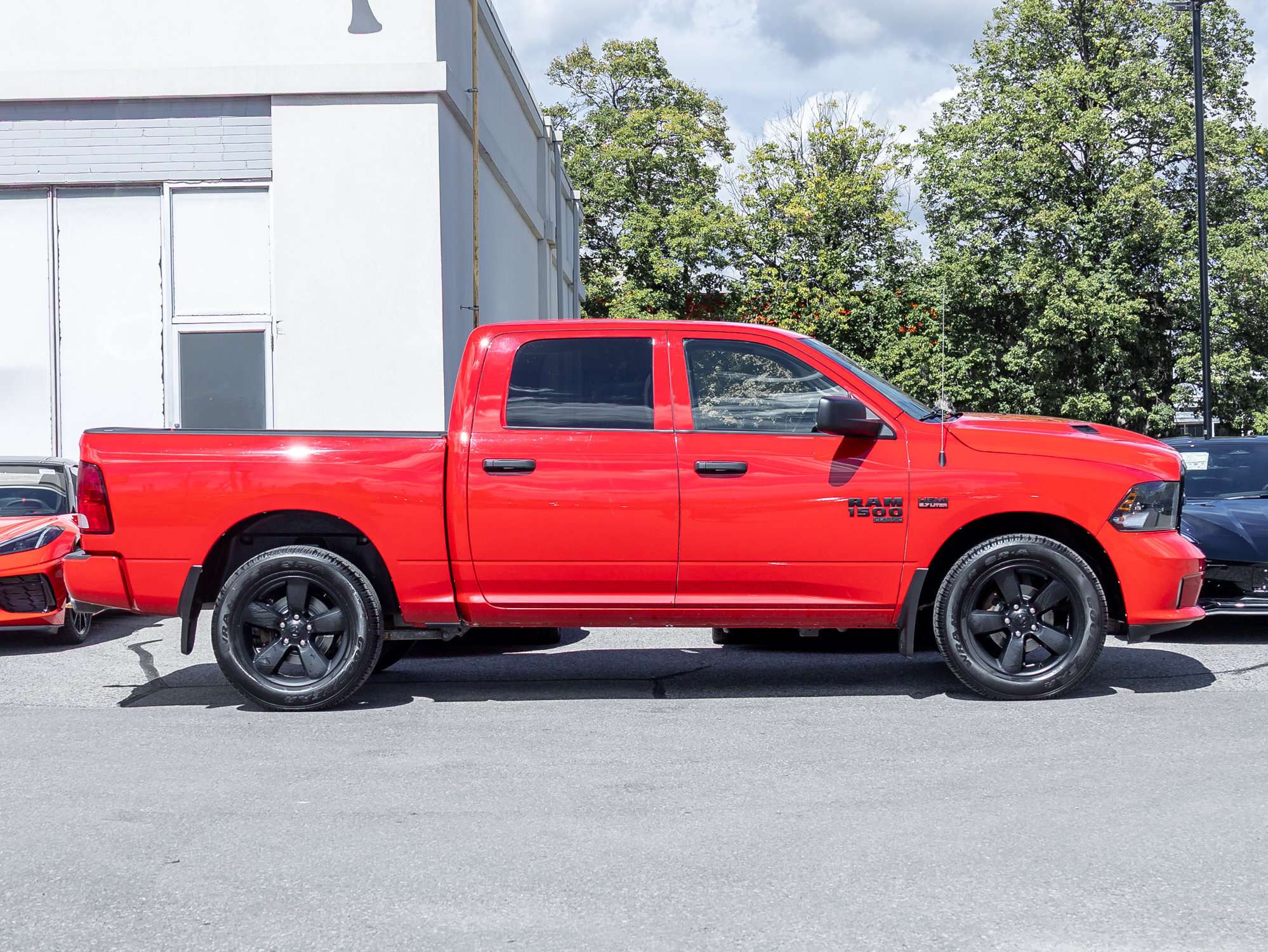 used 2022 Ram 1500 car, priced at $28,695