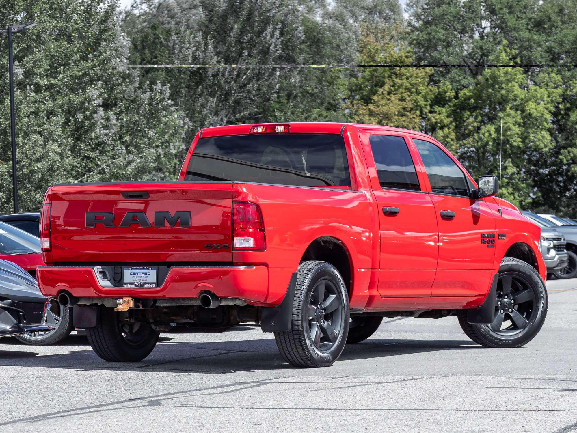 used 2022 Ram 1500 car, priced at $28,695