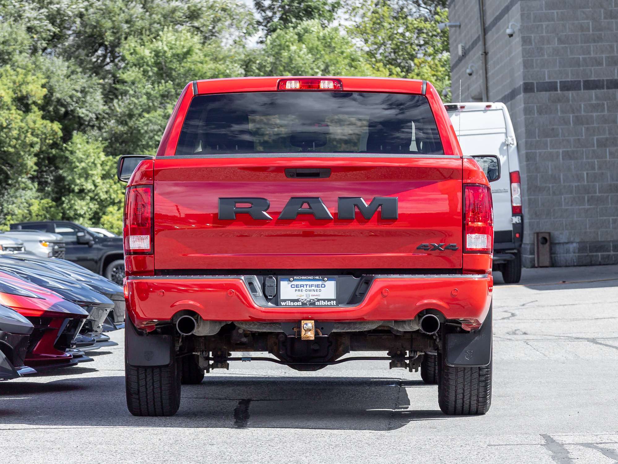 used 2022 Ram 1500 car, priced at $28,695