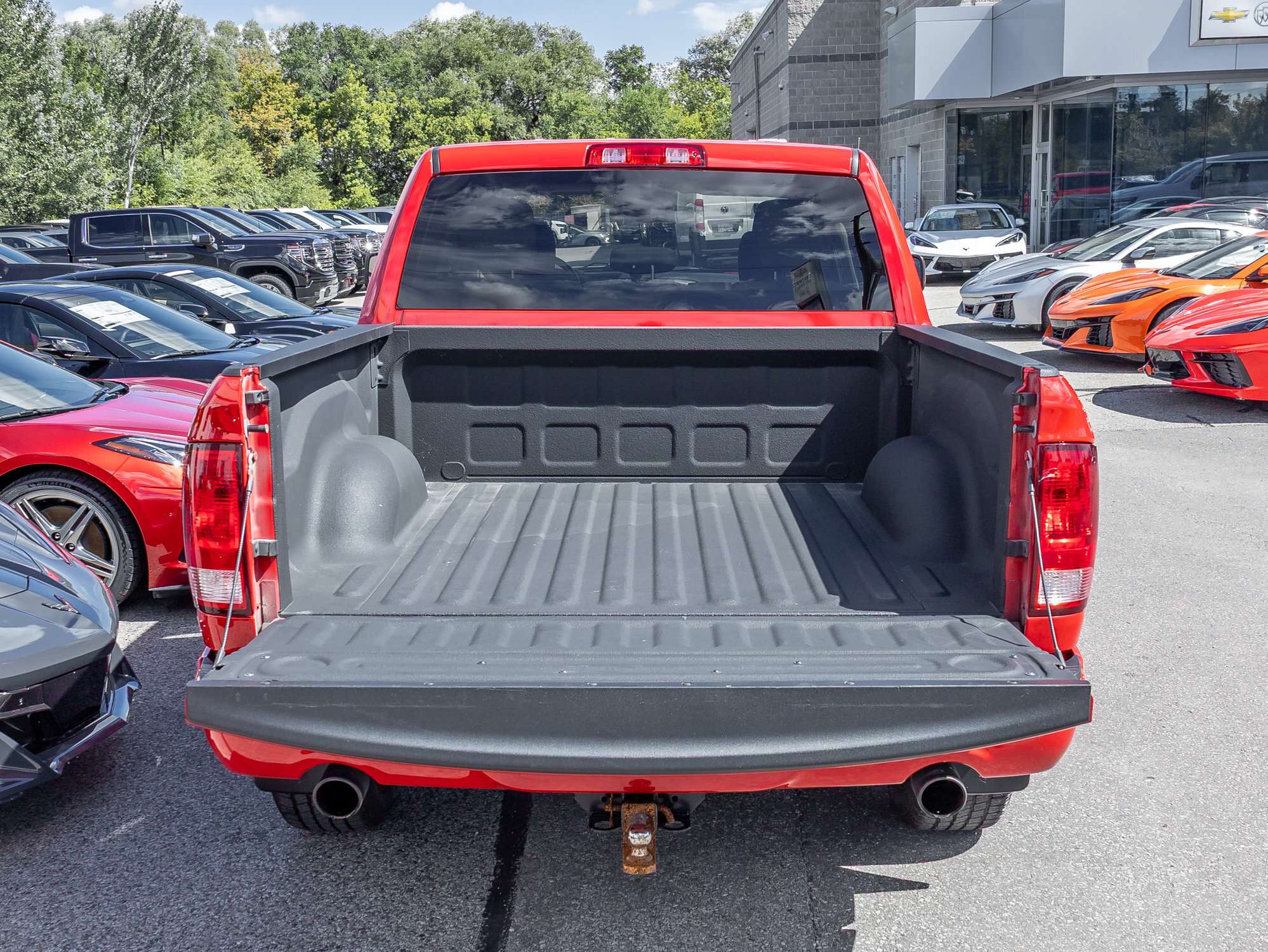 used 2022 Ram 1500 car, priced at $28,695
