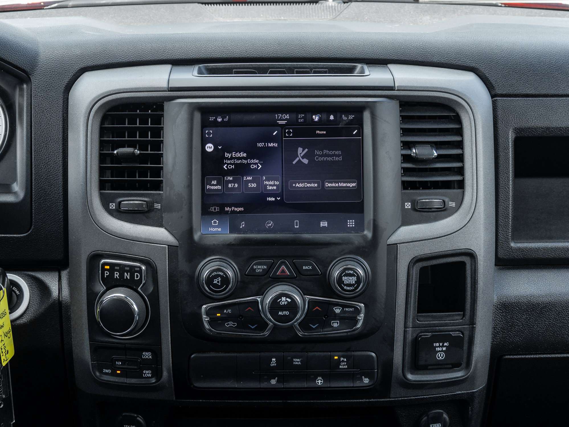 used 2022 Ram 1500 car, priced at $28,695