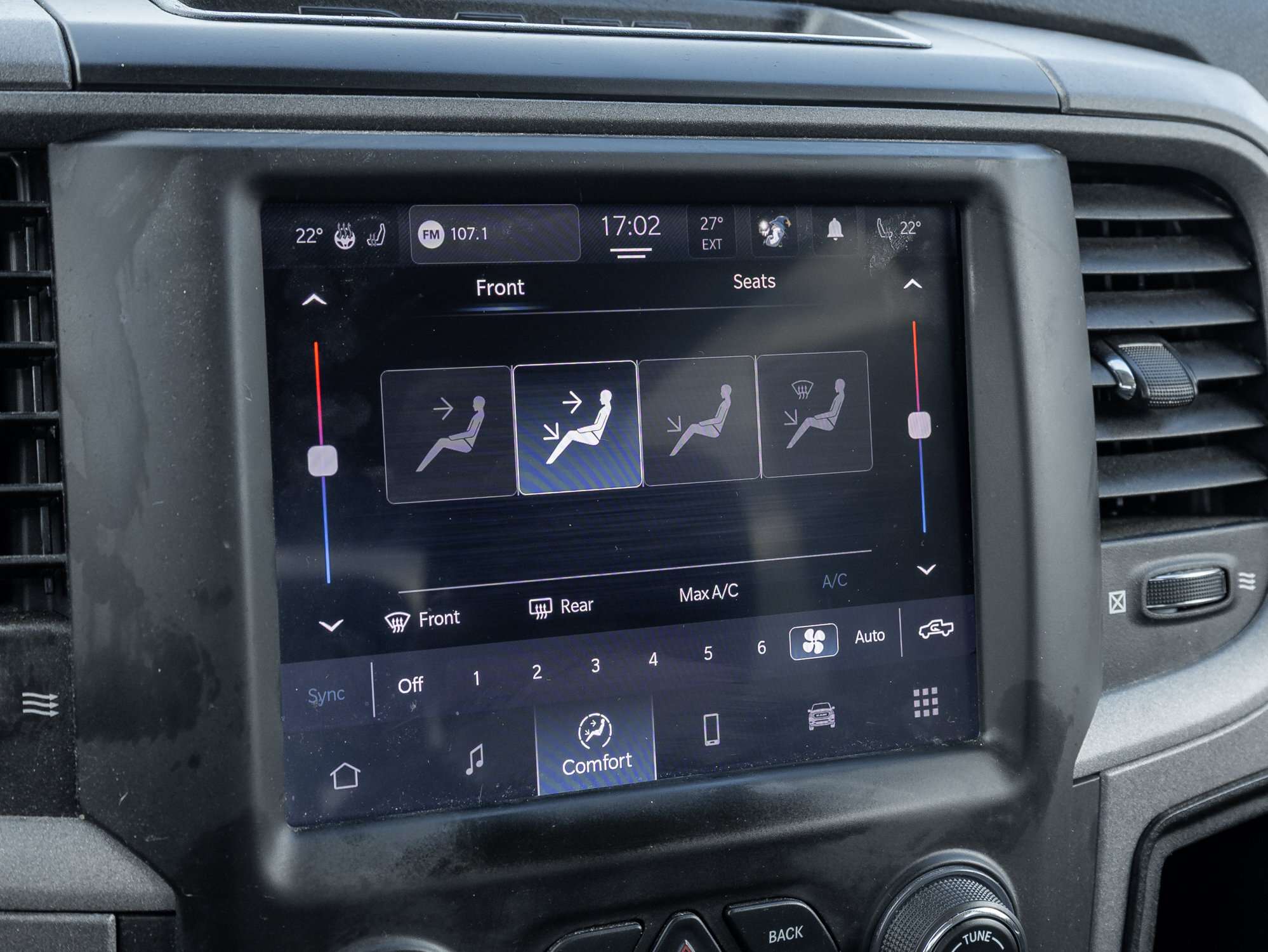 used 2022 Ram 1500 car, priced at $28,695