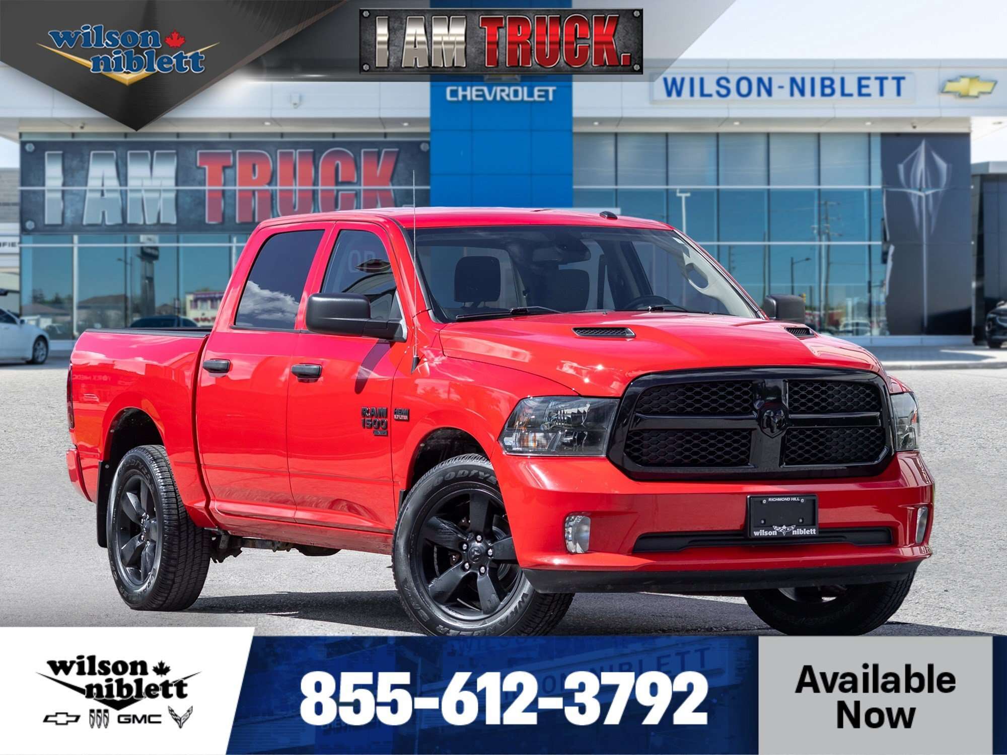 used 2022 Ram 1500 car, priced at $28,695