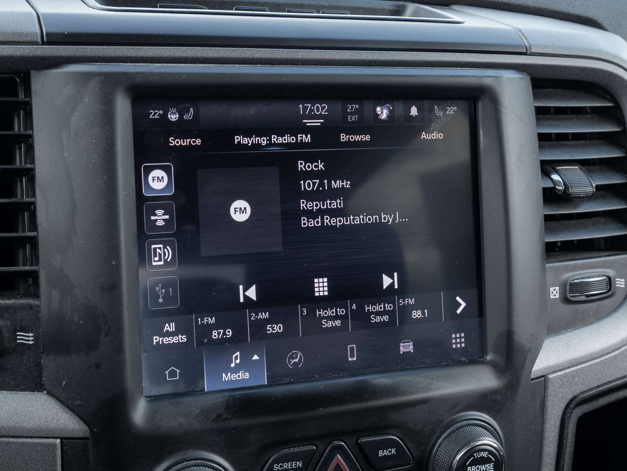used 2022 Ram 1500 car, priced at $28,695