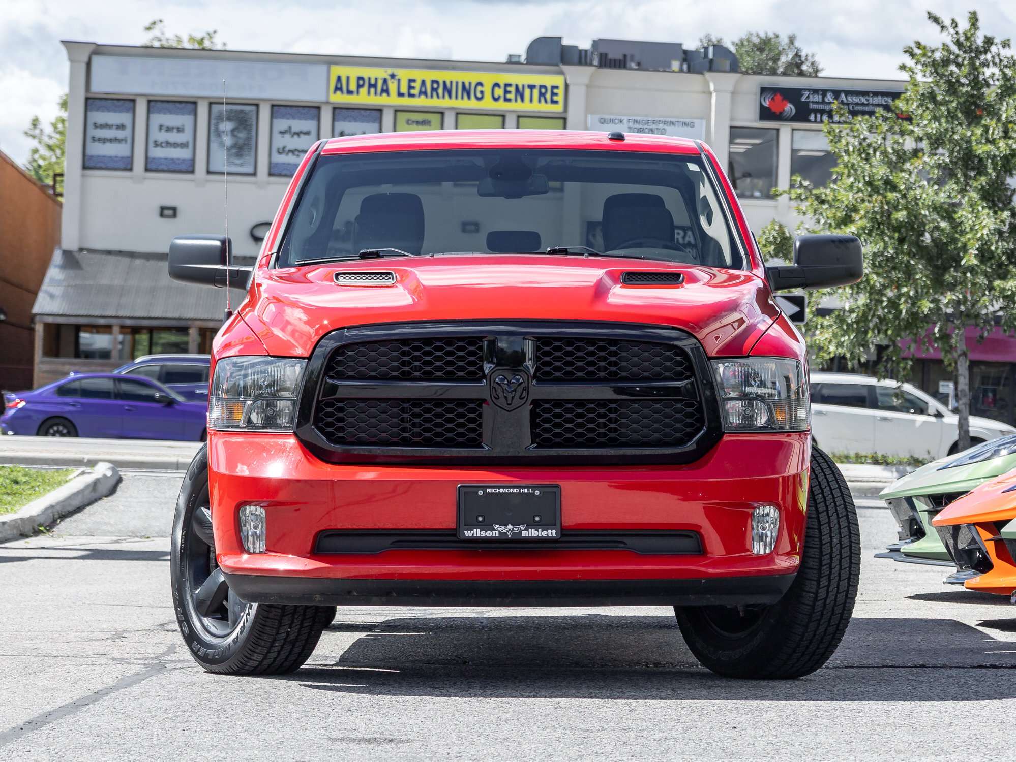 used 2022 Ram 1500 car, priced at $28,695