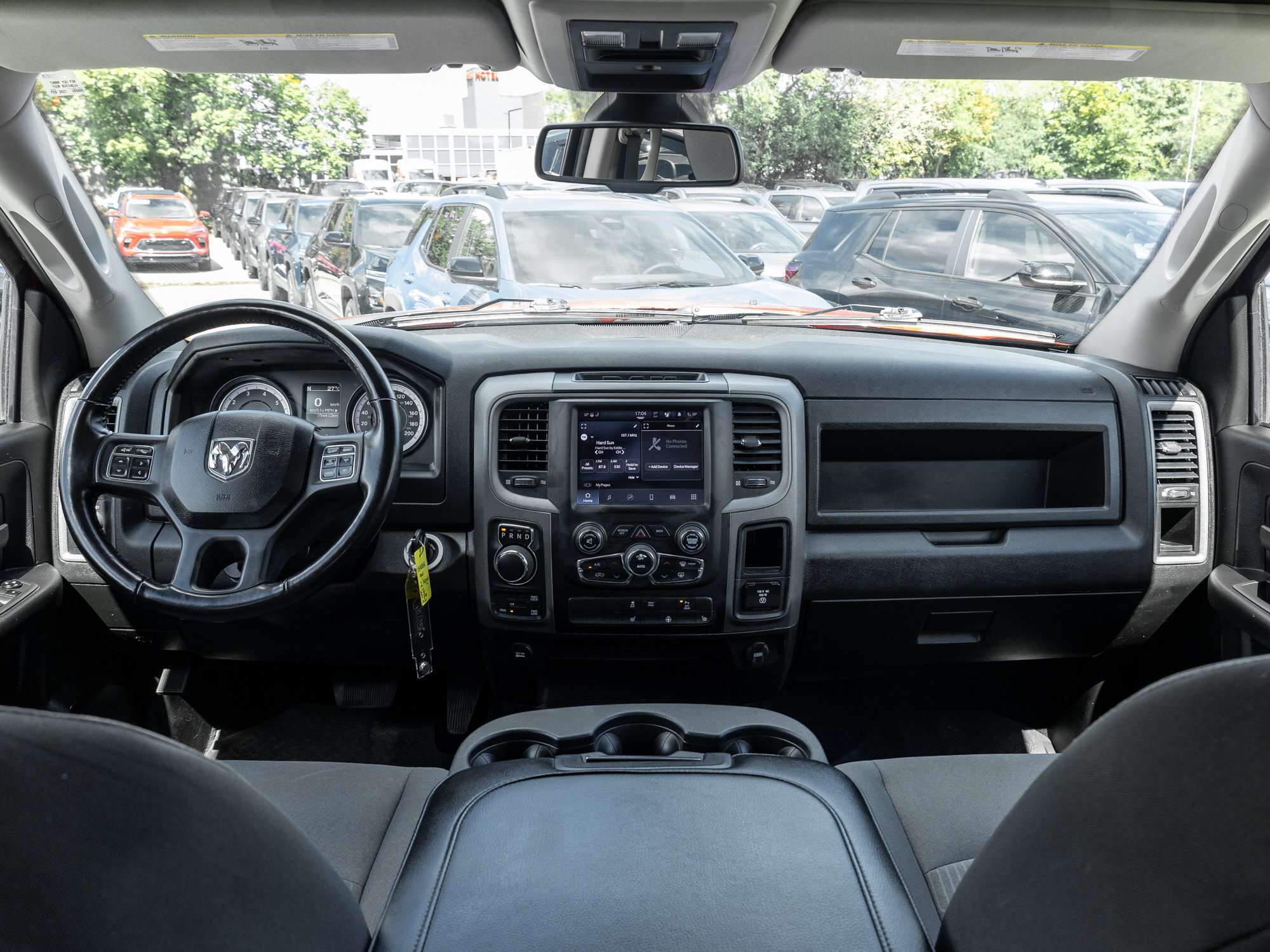 used 2022 Ram 1500 car, priced at $28,695
