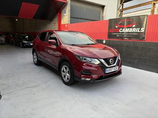 Nissan Qashqai 1.5dCi Acenta 4x2