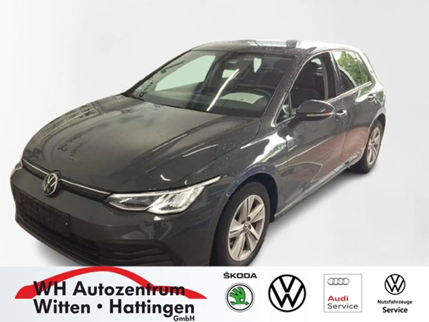 Volkswagen Golf VIII 1.5 TSI Life NAVI-PRO AHK LED GJ-REIFEN AC... Grau - 1
