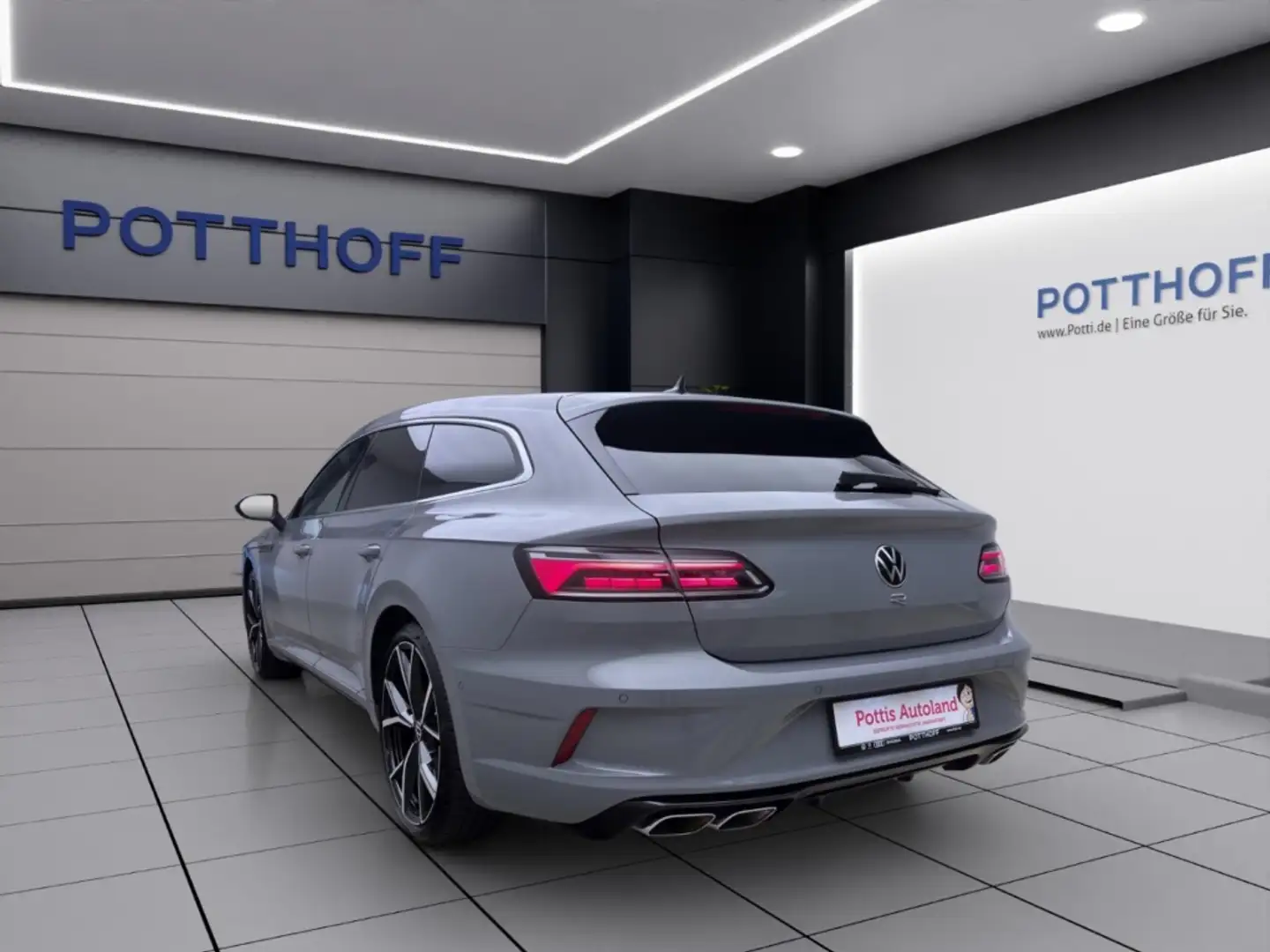 Volkswagen Arteon Shooting Brake 2.0 TSI DSG R AHK KAMERA NAVI PDC Grau - 2