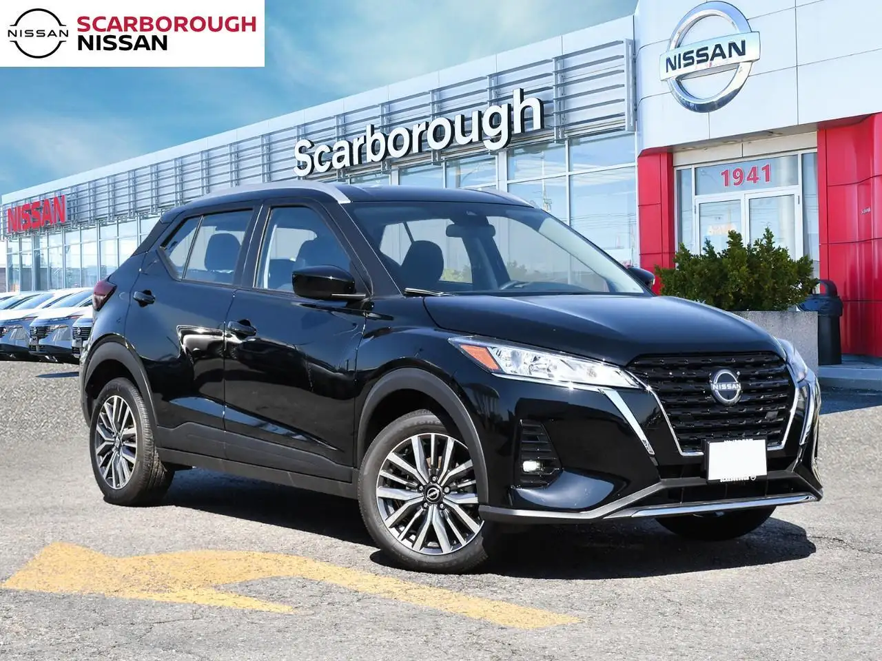 2025 Nissan Kicks