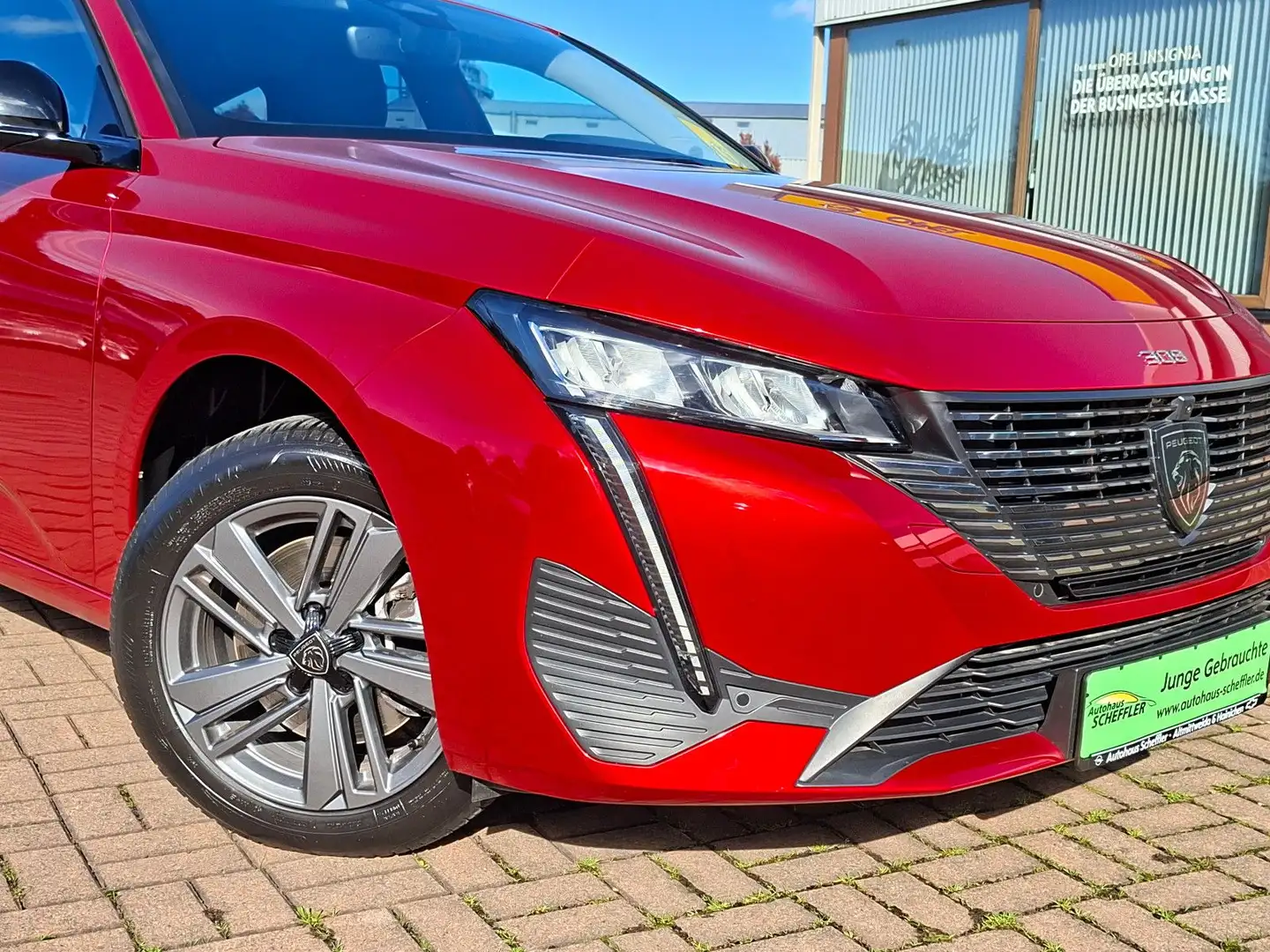 Peugeot 308 SW Allure+AUTO+LED+NAVI+SHZ+LHZ+ACC+360°CAM+ Rot - 2