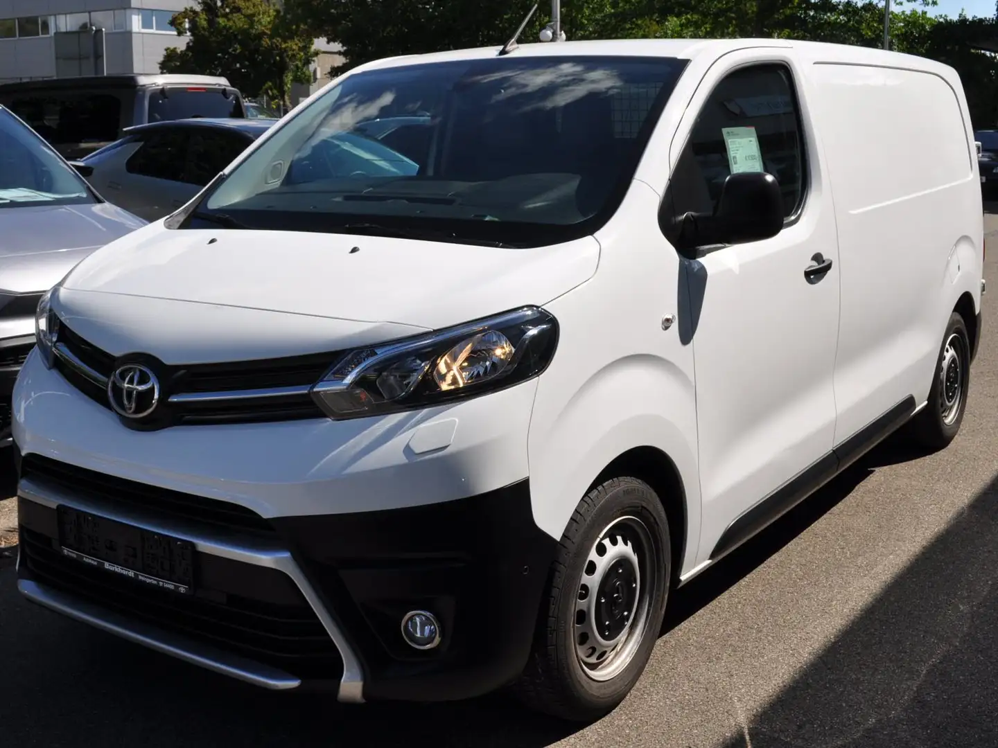 Toyota Proace L1 Kasten Meister Blanc - 1