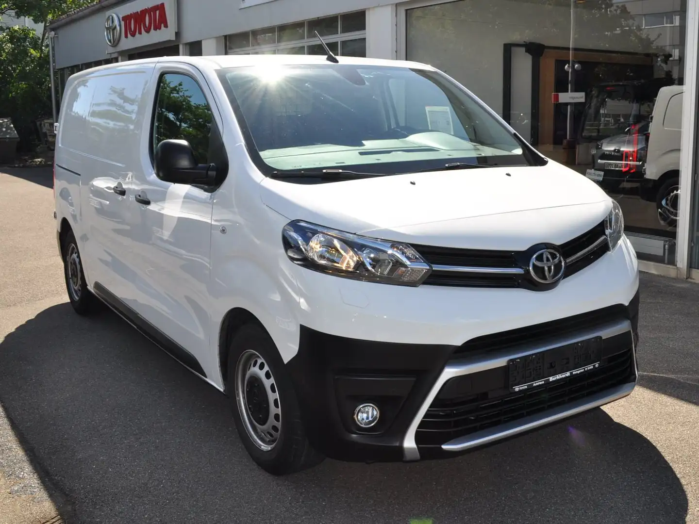 Toyota Proace L1 Kasten Meister Blanc - 2