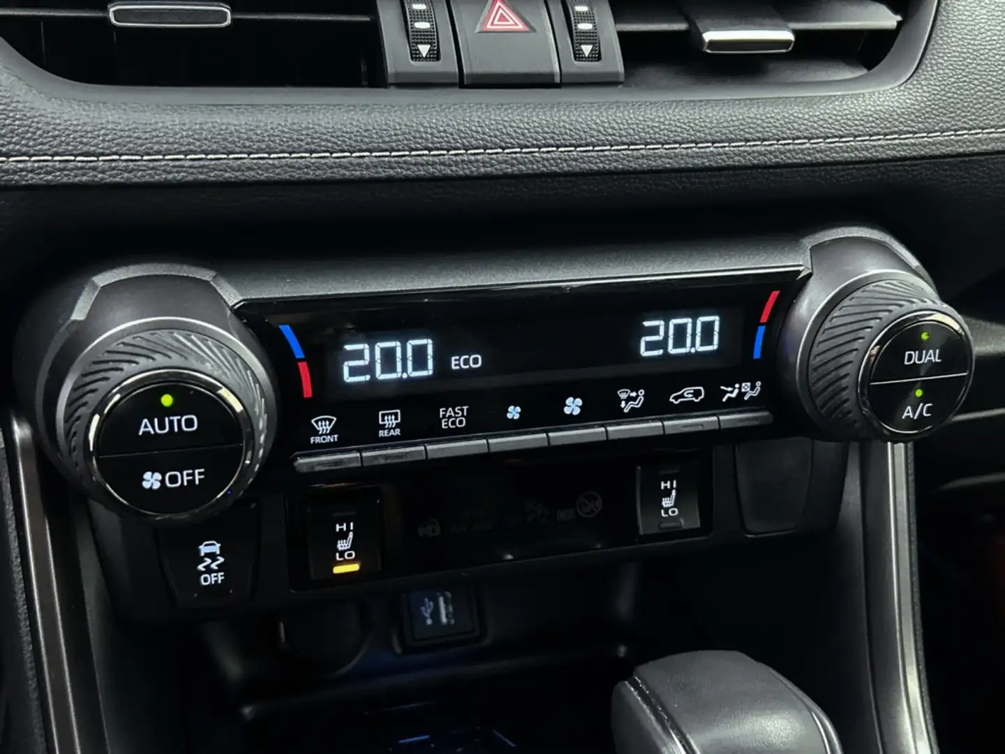 Toyota RAV 4 2.5 hybrid 4WD GR Sport Plus Weiß - 2