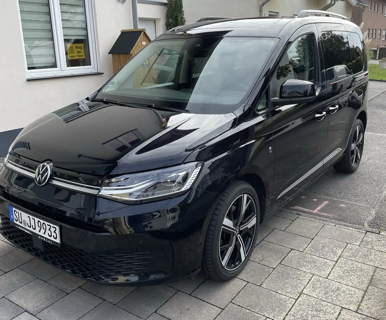 Volkswagen Caddy Move Schwarz - 1