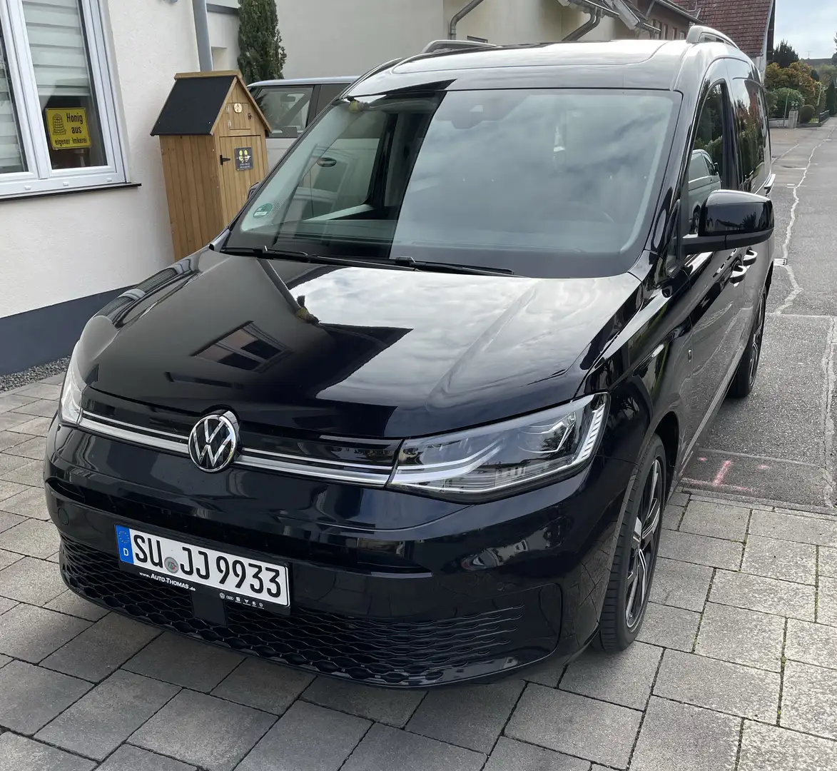 Volkswagen Caddy Move Schwarz - 2