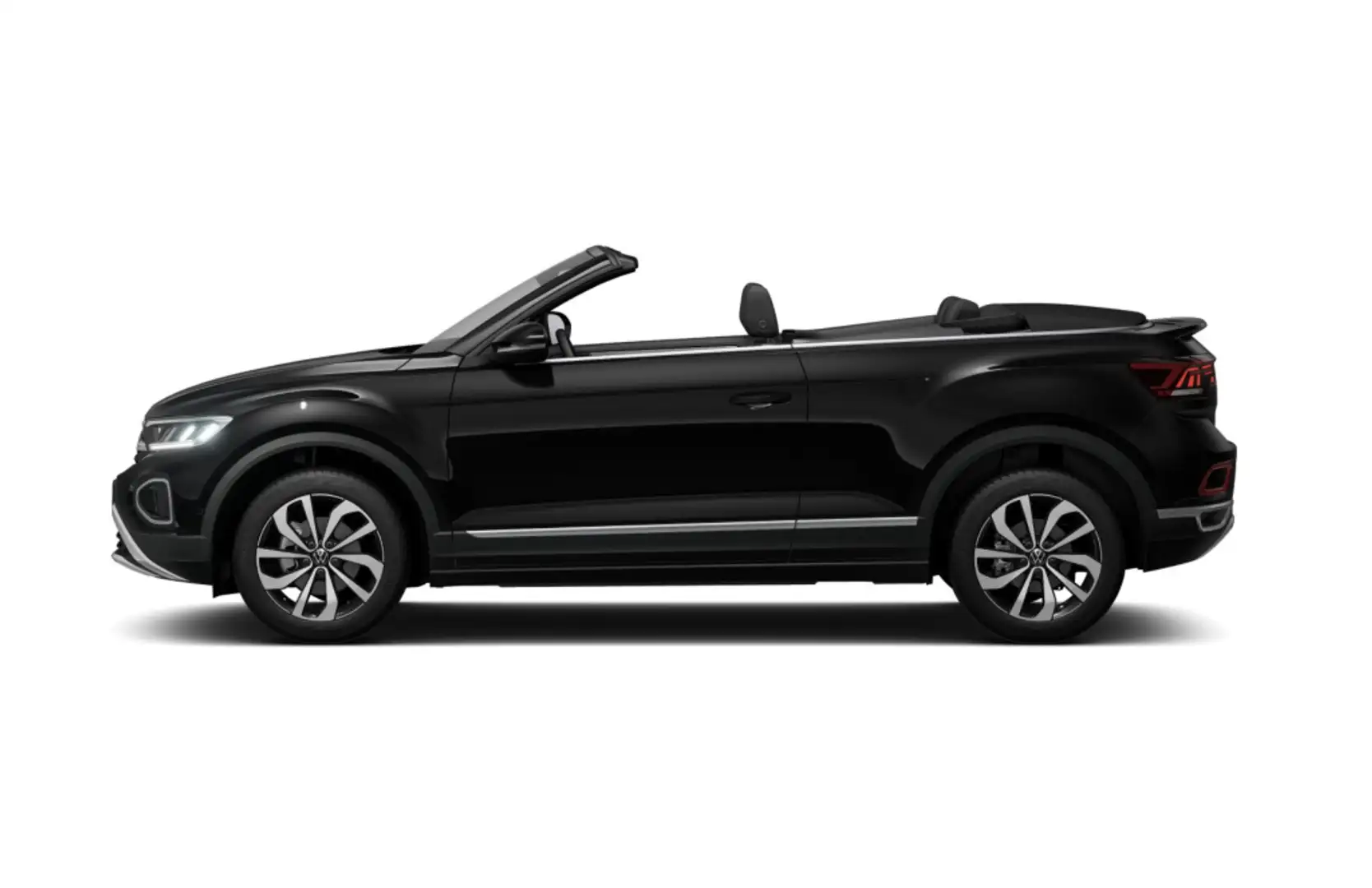 Volkswagen T-Roc Cabrio 1.0 TSI Style 85kW Negro - 2
