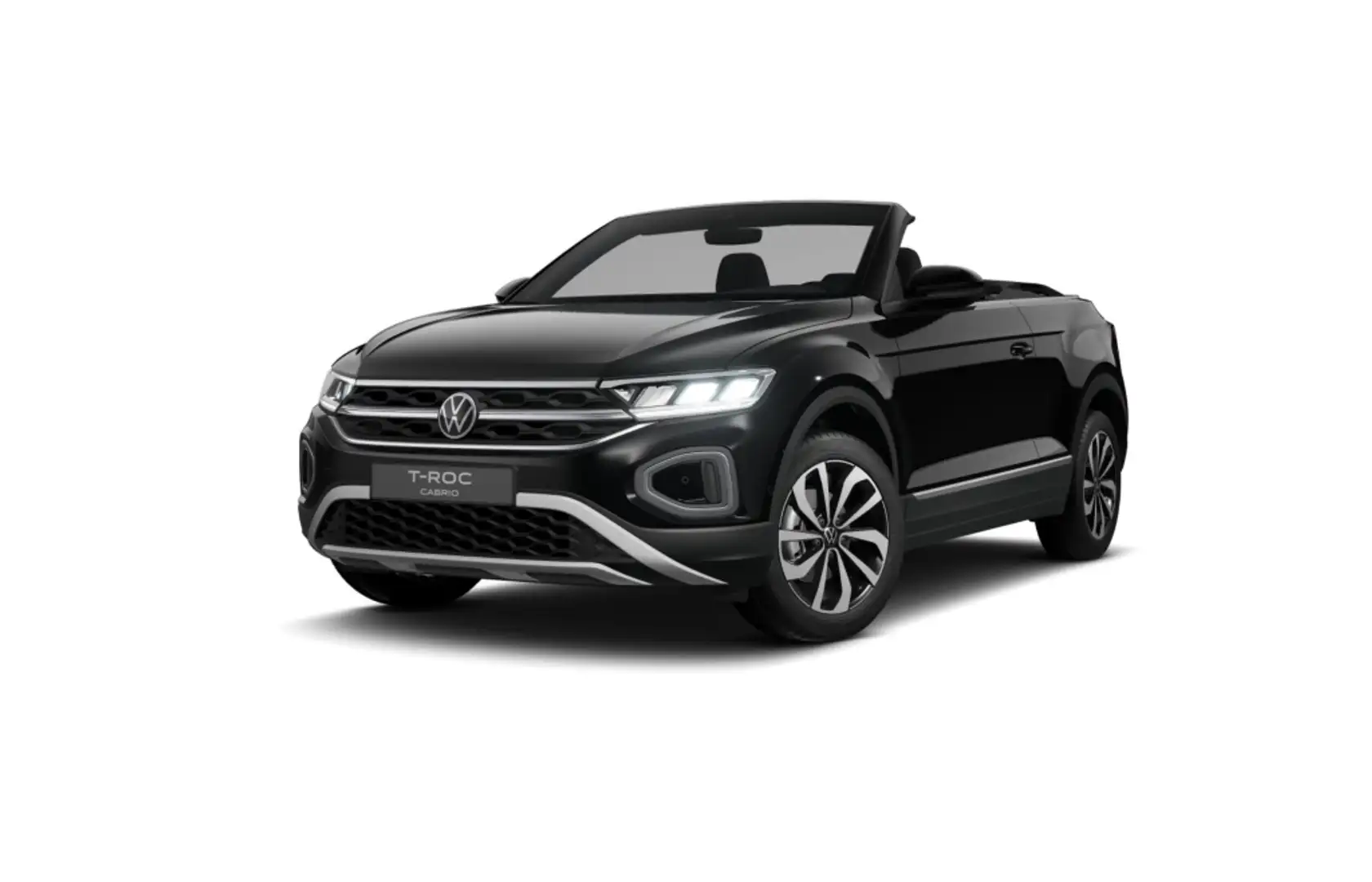 Volkswagen T-Roc Cabrio 1.0 TSI Style 85kW Negro - 1