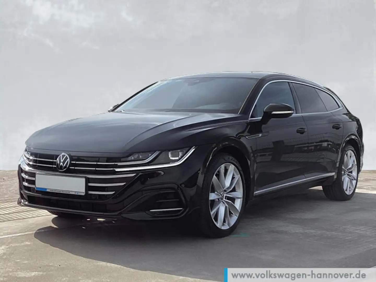 Volkswagen Arteon 1.4 TSI DSG eHybrid R-Line Noir - 1