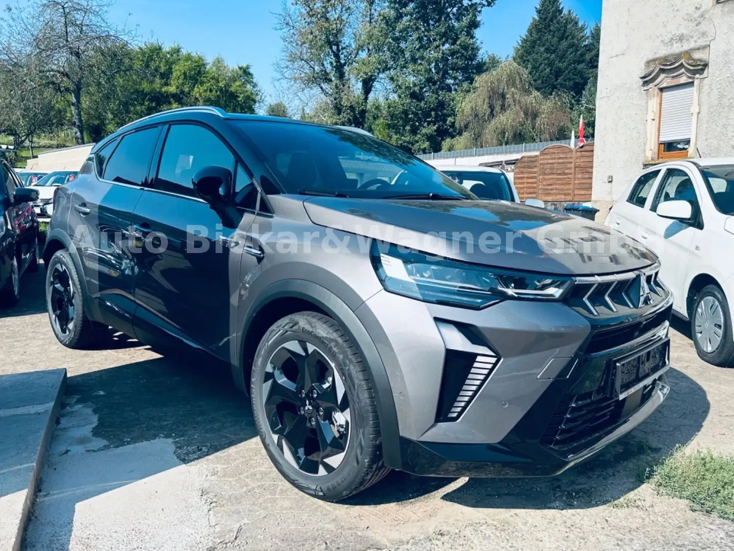 Mitsubishi ASX 1.6 Hybrid Intro Edition Automatik/Garantie Grau - 2